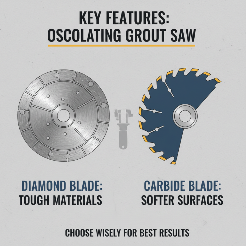 How to Choose the Best Oscillating Grout Saw for Your Needs?