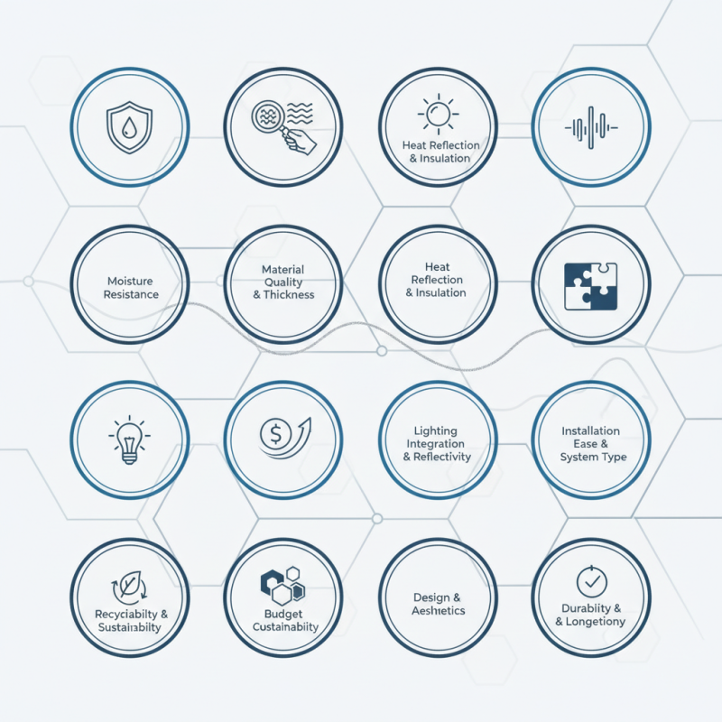 10 Essential Tips for Choosing Aluminum Foil Ceiling Tiles?