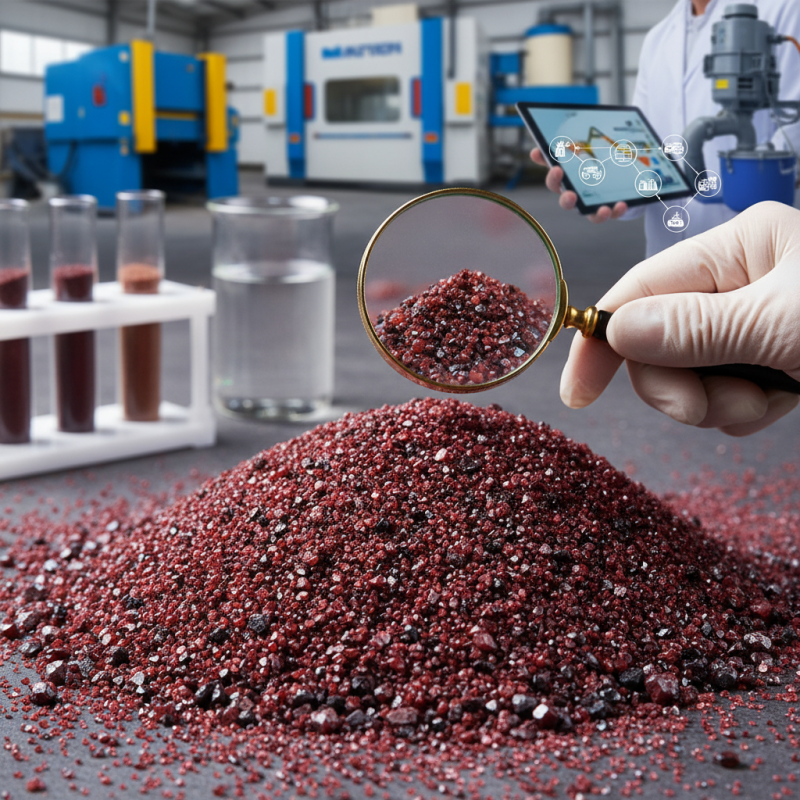 2026 How to Source High Quality Garnet Sand Effectively?