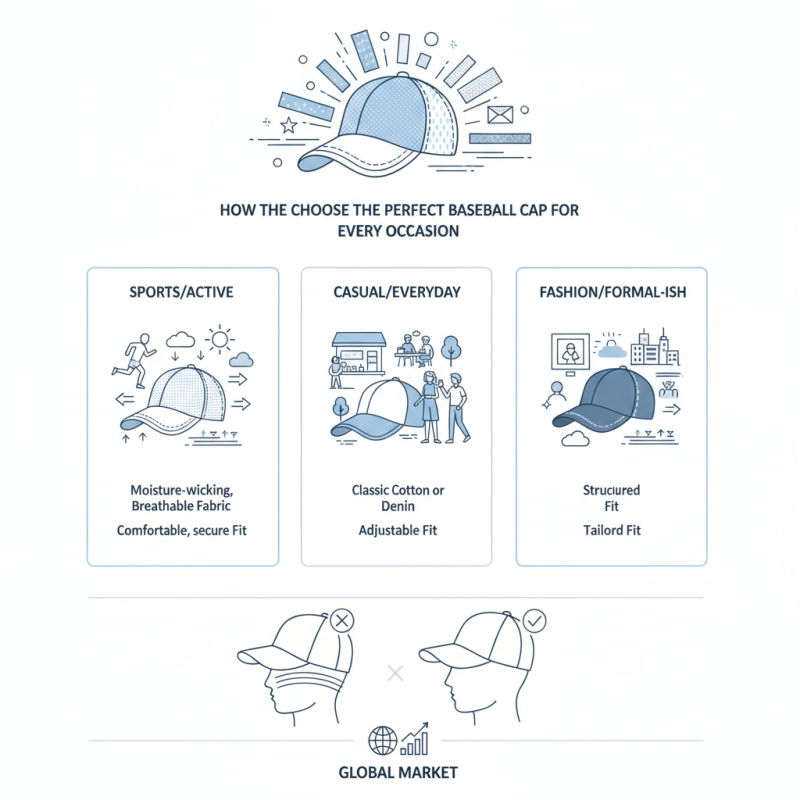 How to Choose the Perfect Baseball Cap for Every Occasion