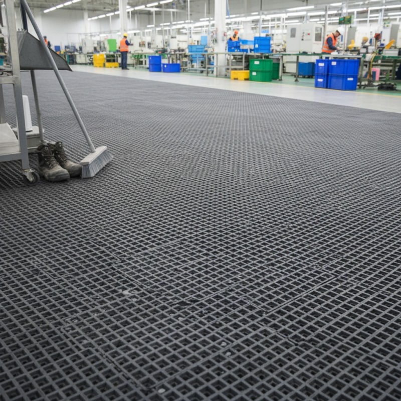 2026 How to Choose the Best Industrial Herringbone Mats?
