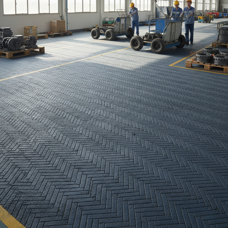 Top 10 Benefits of Industrial Herringbone Mats for Businesses
