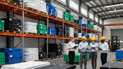 2026 Best Hdpe Plastic Sheets for Global Buyers?