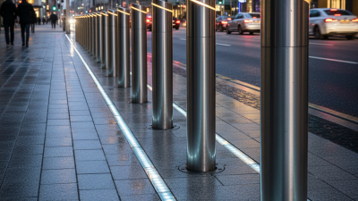 Exploring the Best Locking Bollards of 2026 for Security and Safety