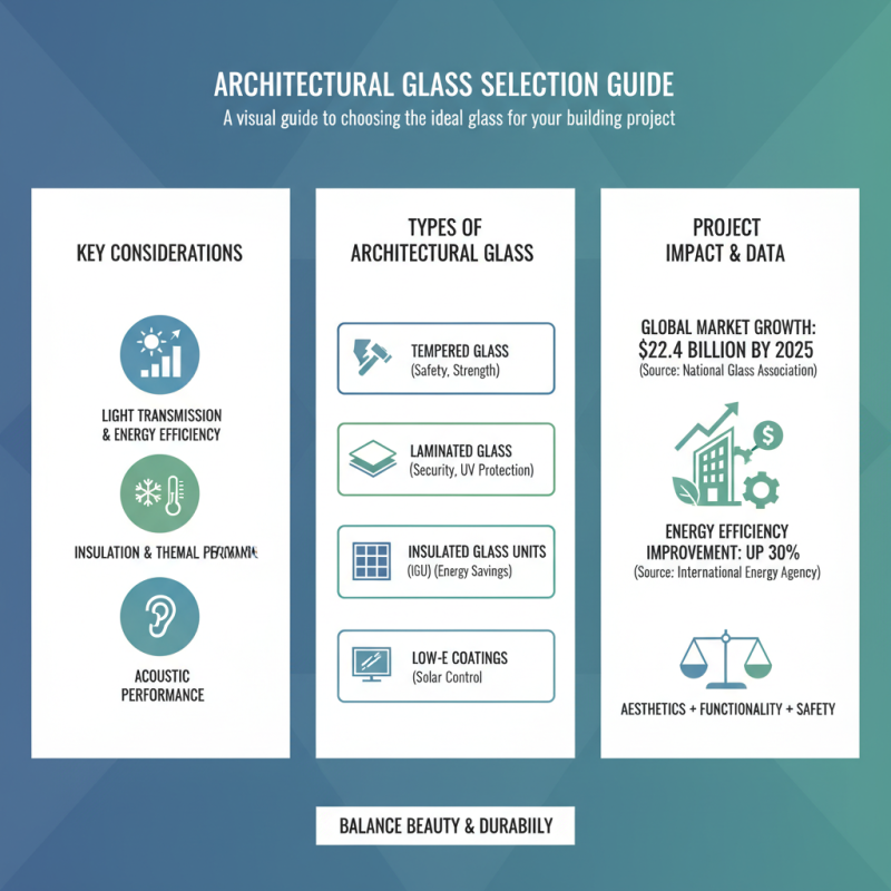How to Choose the Best Architectural Glass for Your Project?