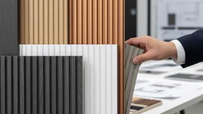 2026 Best PVC Fluted Panel Options for Global Buyers?