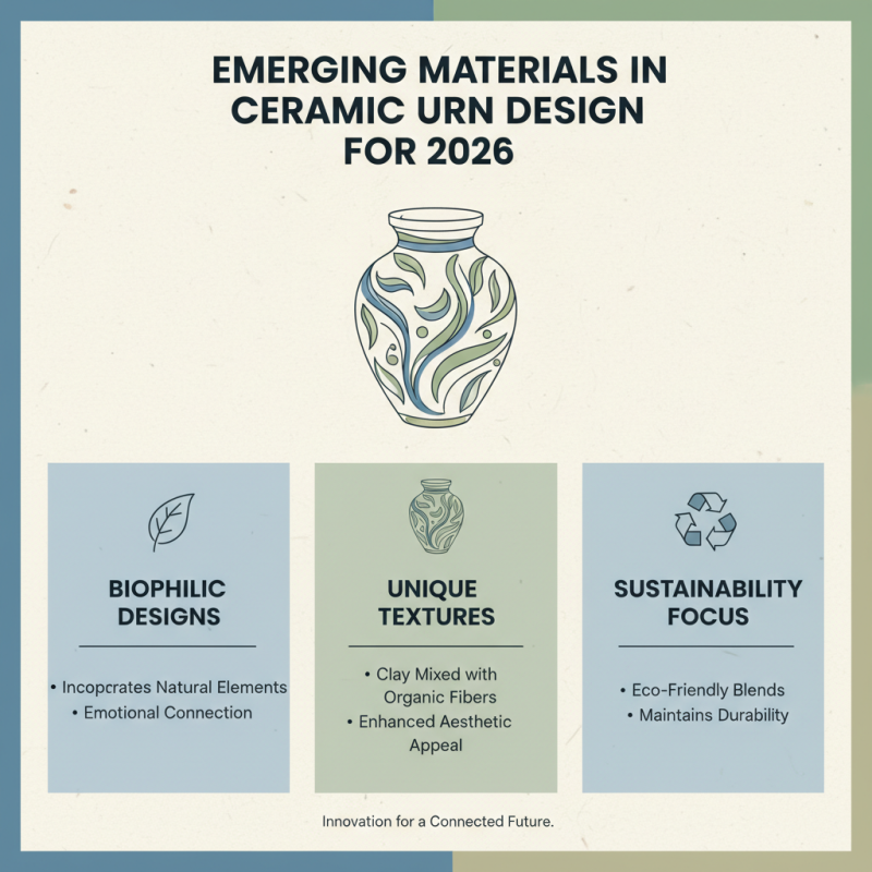 2026 Top Trends in Ceramic Urns for Home Decor and Memorialization?