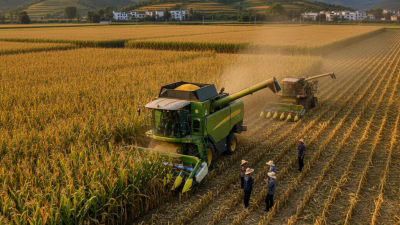 Discover the Best Corn Harvesters in China for Efficient Farming Solutions