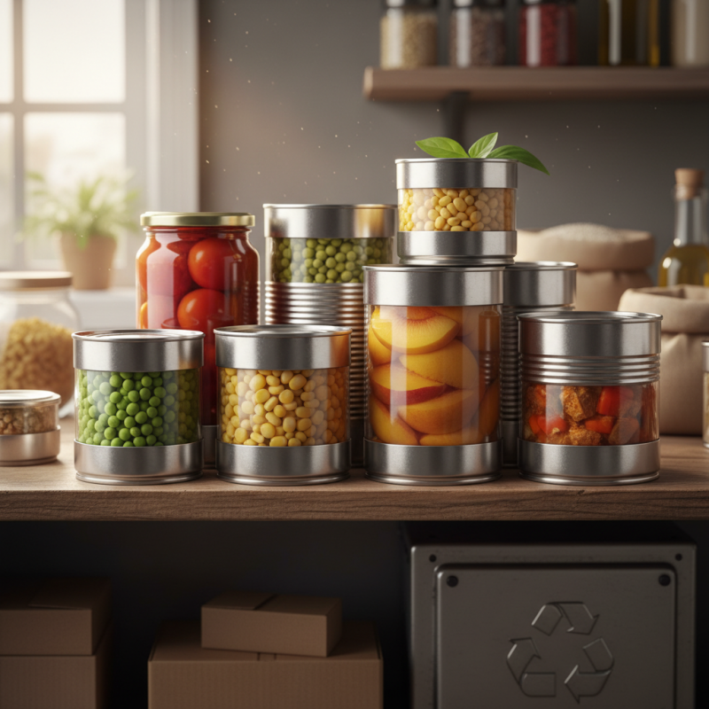 Top 10 Benefits of Using Food Tin Cans for Preservation?