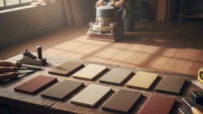 Top 10 Floor Sander Sheets to Enhance Your Woodworking Projects?