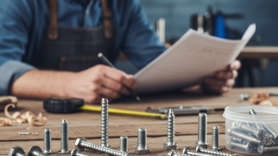 Essential Tips for Choosing the Right Stainless Screws?