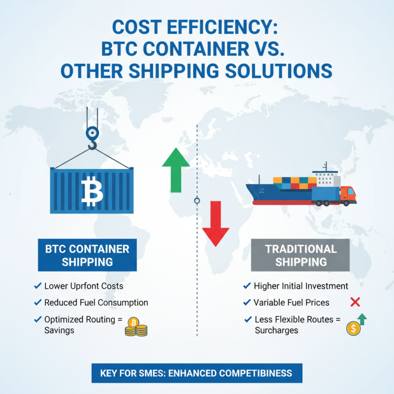 Why Choose Btc Container for Your Global Shipping Needs?