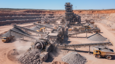 Top 10 Crushing Equipment for Enhanced Productivity and Efficiency?