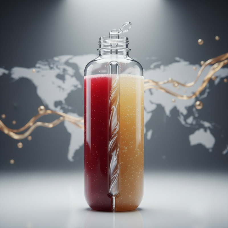 2026 Top Dual Chamber Bottle Trends for Global Buyers?