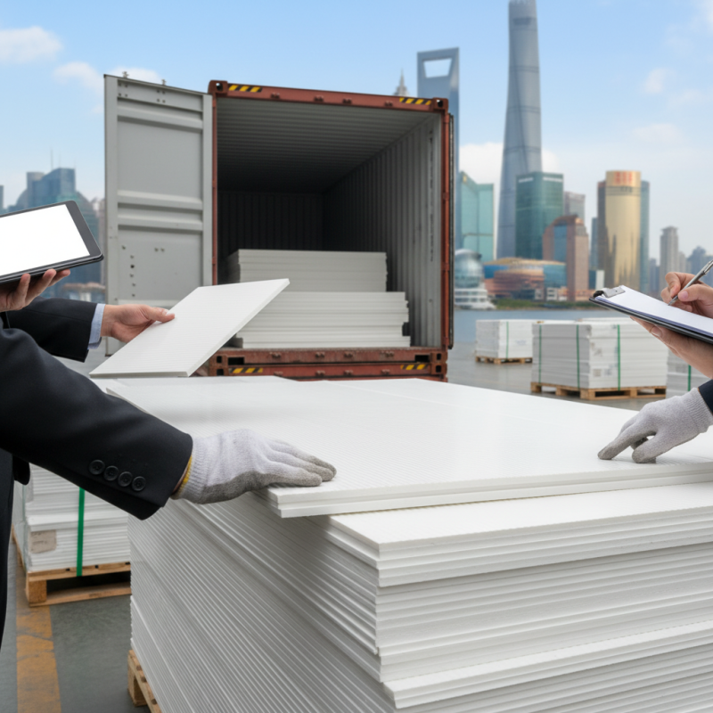 Best Polypropylene Board for Global Importers in China?