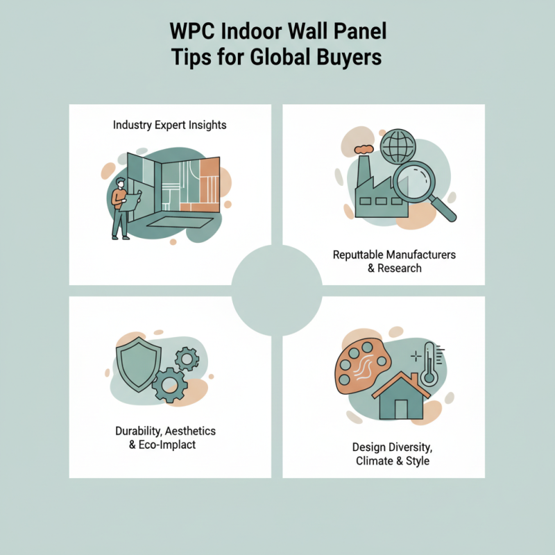 Wpc Indoor Wall Panel Tips for Global Buyers to Consider