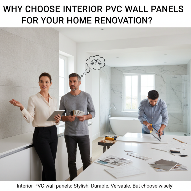 Why Choose Interior PVC Wall Panels for Your Home Renovation?