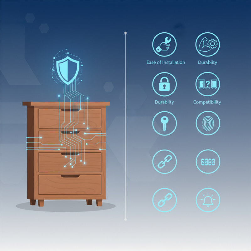 Top 10 Furniture Drawer Locks Buyers Need to Know?