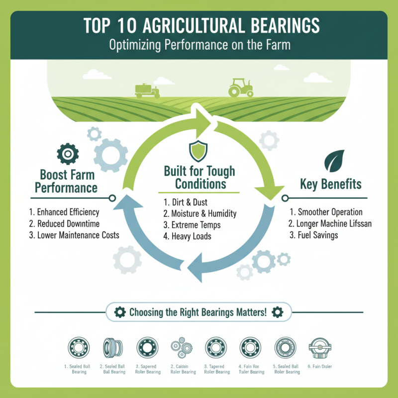 Top 10 Agricultural Bearings for Enhanced Farm Efficiency?