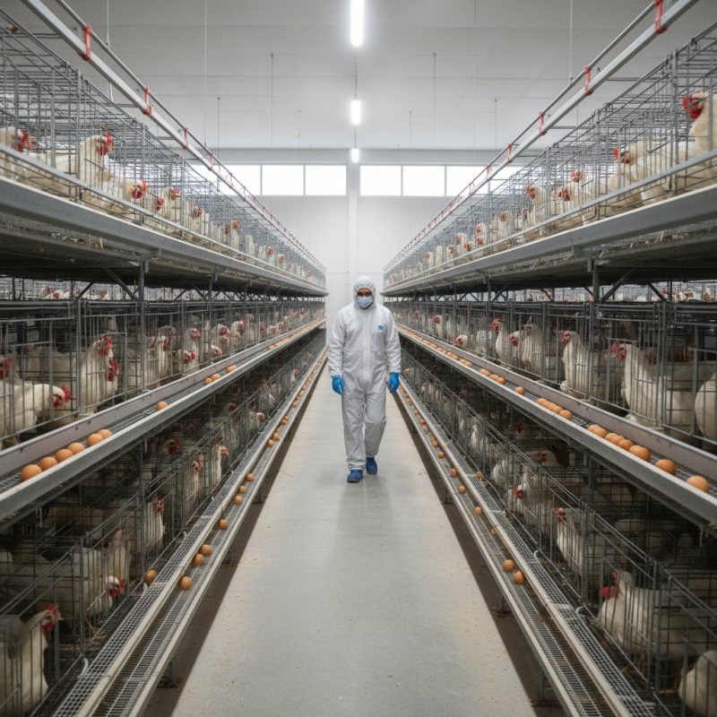 Top Tips for Successful Battery Cage Poultry Farming Strategies?
