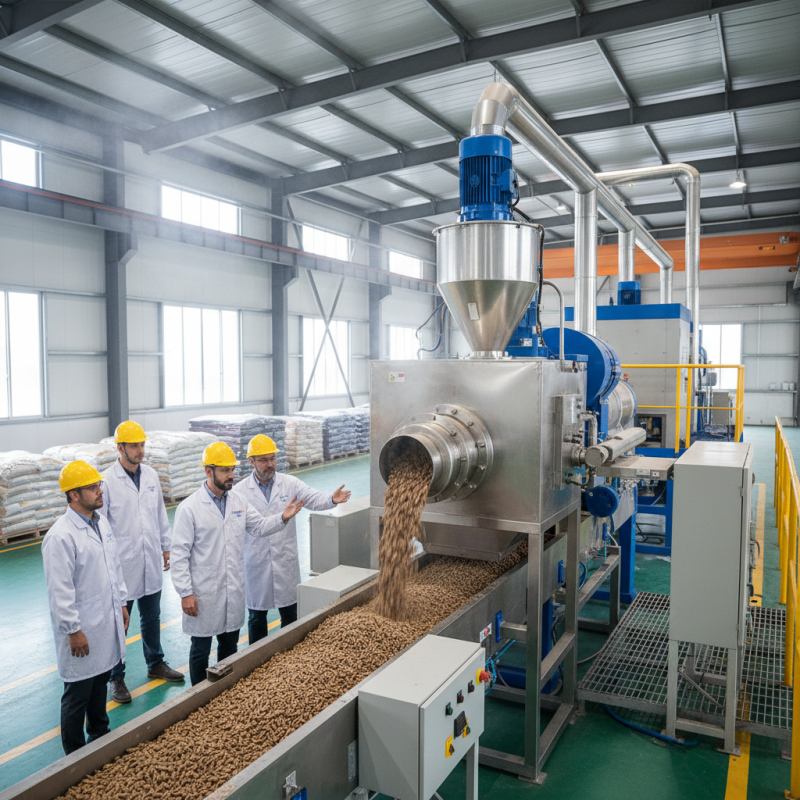 China Best Animal Feed Extrusion Machine for Efficient Production?