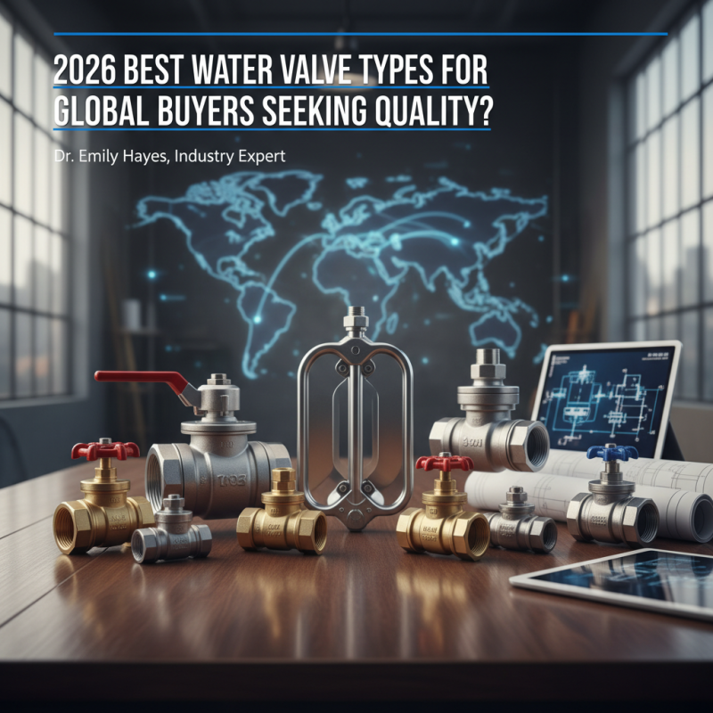 2026 Best Water Valve Types for Global Buyers Seeking Quality?