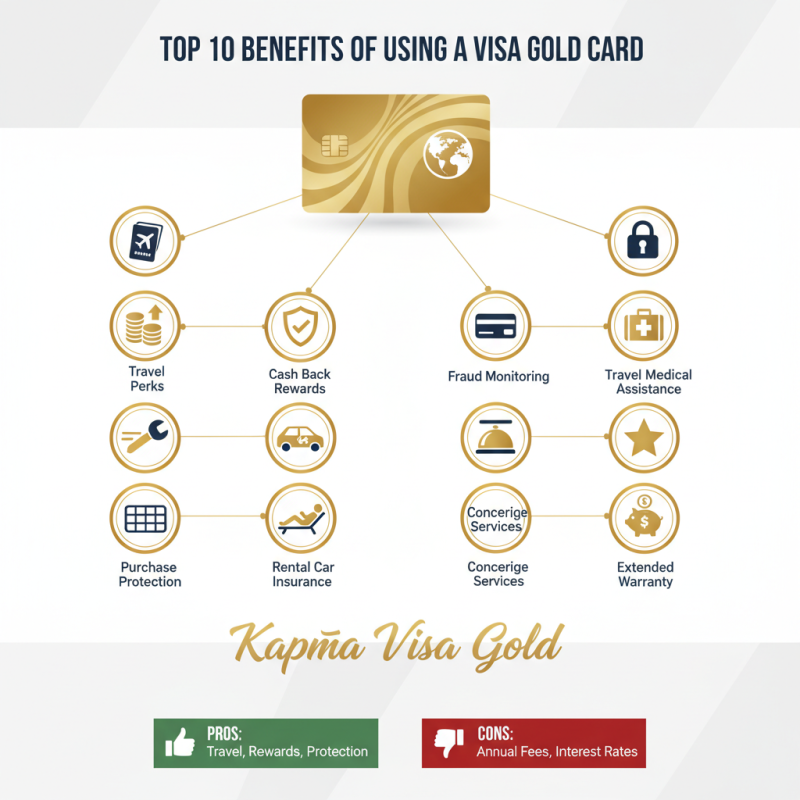 Top 10 Benefits of Using a Visa Gold Card