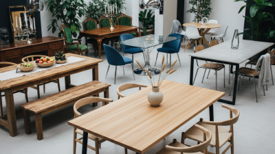 Best Dining Table Ideas for Your Home Decor Style?