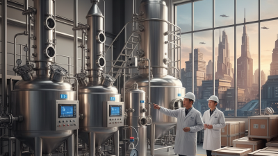 What is China Edible Alcohol Equipment and How to Source It?