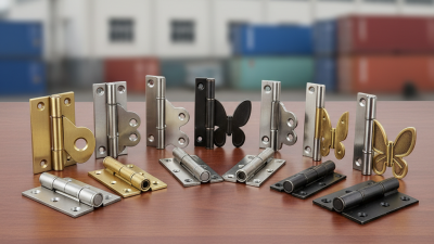 Top 10 Door Hinges Suppliers in China for Global Buyers?