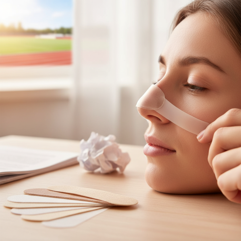 2026 How to Choose the Best Nose Nasal Strips for You