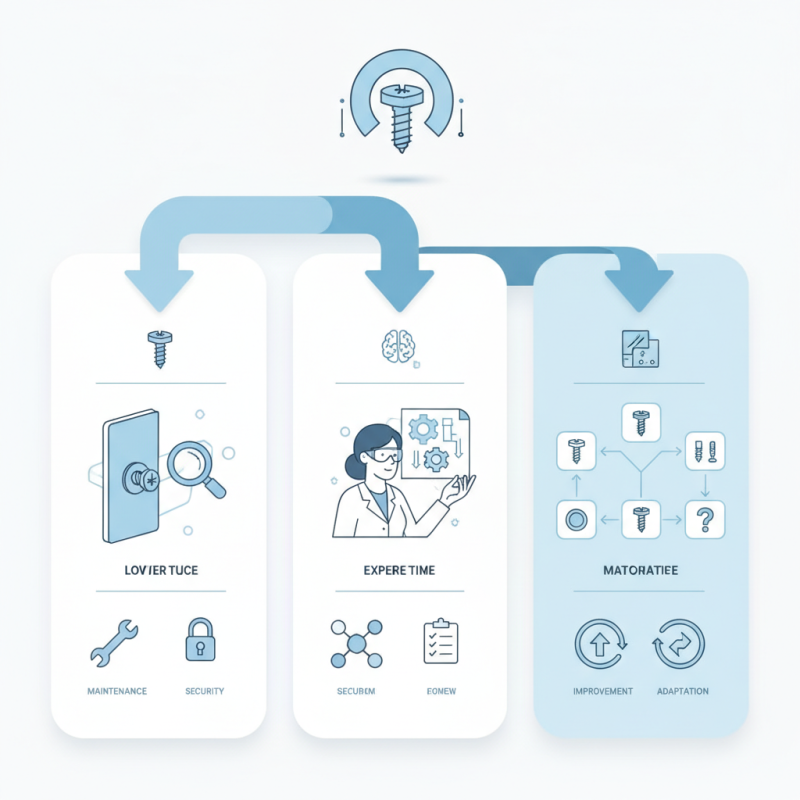 What is a Captive Screw and How to Use it Effectively?