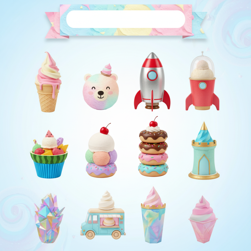 Top 10 Ice Cream Shape Box Designs for Your Business Needs?