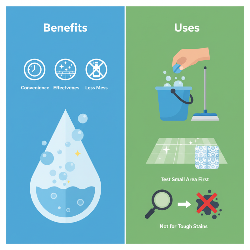 What is Floor Cleaning Tablet Benefits and Uses Explained?