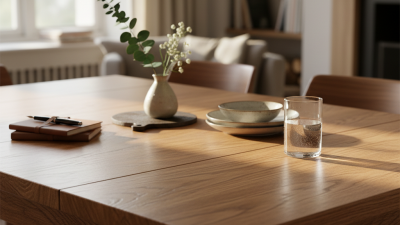 Top 10 Benefits of a Solid Oak Table Top for Your Home?