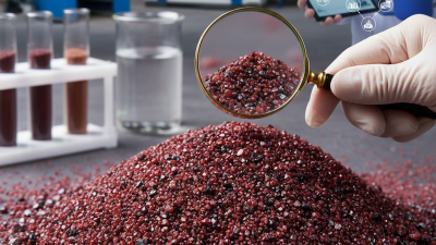 2026 How to Source High Quality Garnet Sand Effectively?