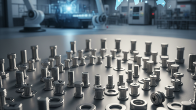 Top 10 Stainless Screws Suppliers in China for Global Buyers?
