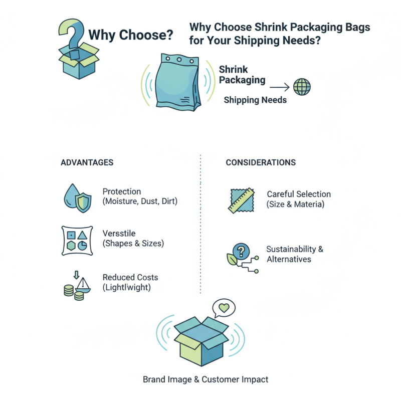 Why Choose Shrink Packaging Bags for Your Shipping Needs?