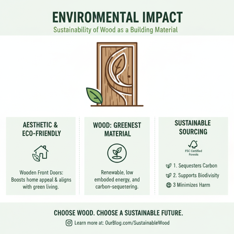 Why Choose a Wooden Front Door for Your Home?