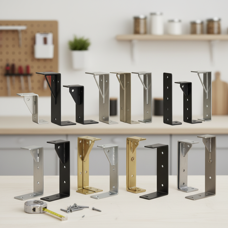 Top 10 Angle Shelf Brackets for Durable Home Storage Solutions?