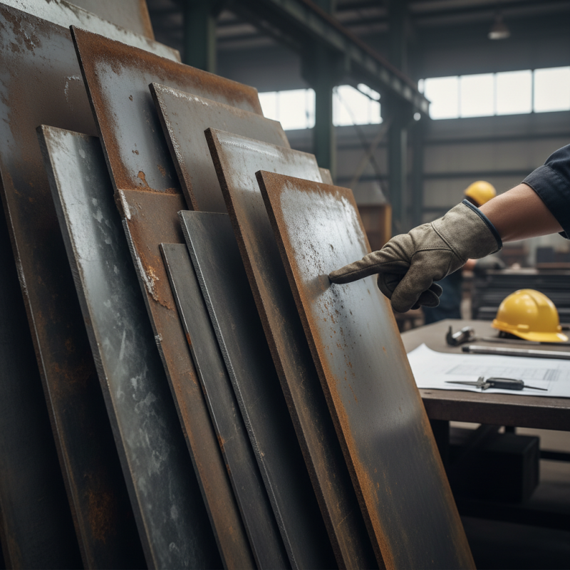 How to Choose the Right Steel Plate Sheet for Your Projects?