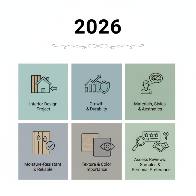 2026 How to Choose the Best Wall Decor WPC Solutions?