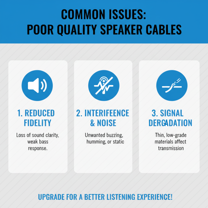 Why Do You Need a PC Speaker Cable for Your Audio Setup?