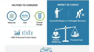 How to Choose the Right Bone Screw for Your Surgical Needs?