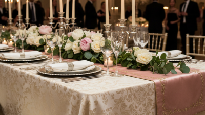 How to Choose the Perfect Table Linen for Your Event?