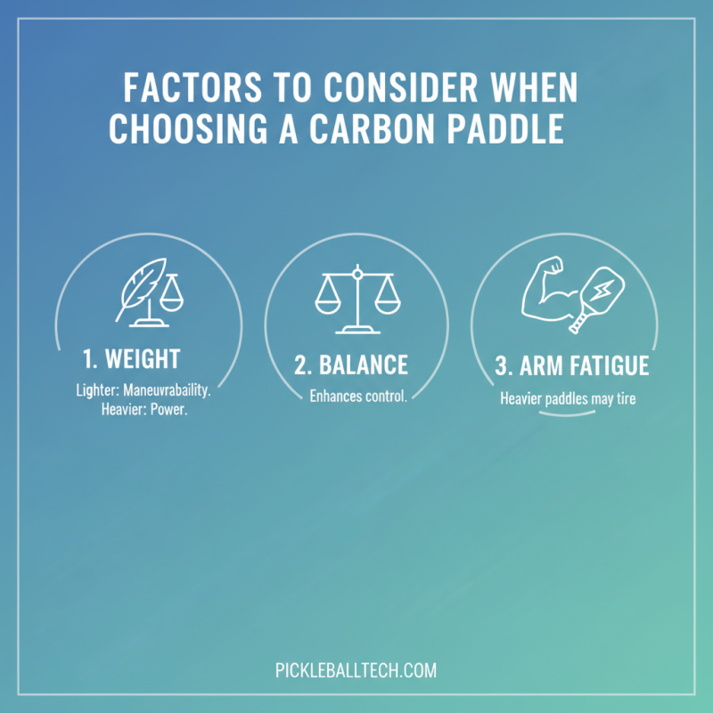 Why Choose Carbon Paddle for Pickleball Benefits and Performance?