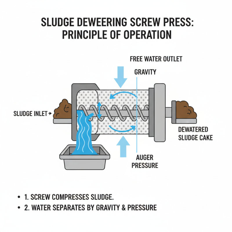 What is Sludge Dewatering Screw Press and How Does it Work?