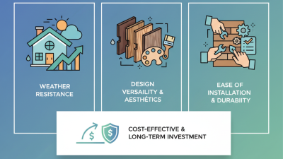 Top Benefits of WPC Composite Wall Panels for Global Buyers?