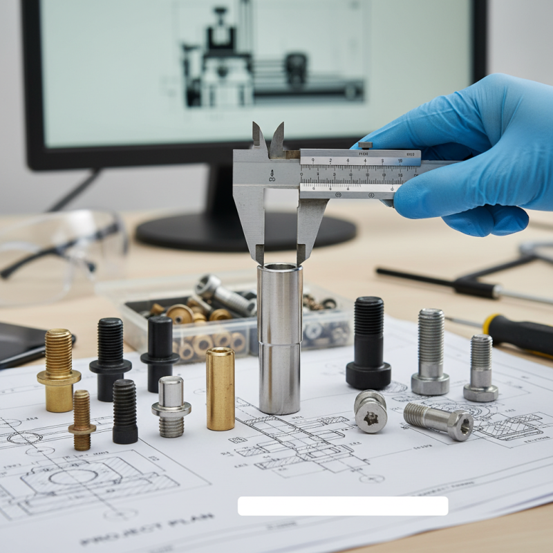 How to Choose the Right Shoulder Screw for Your Project?