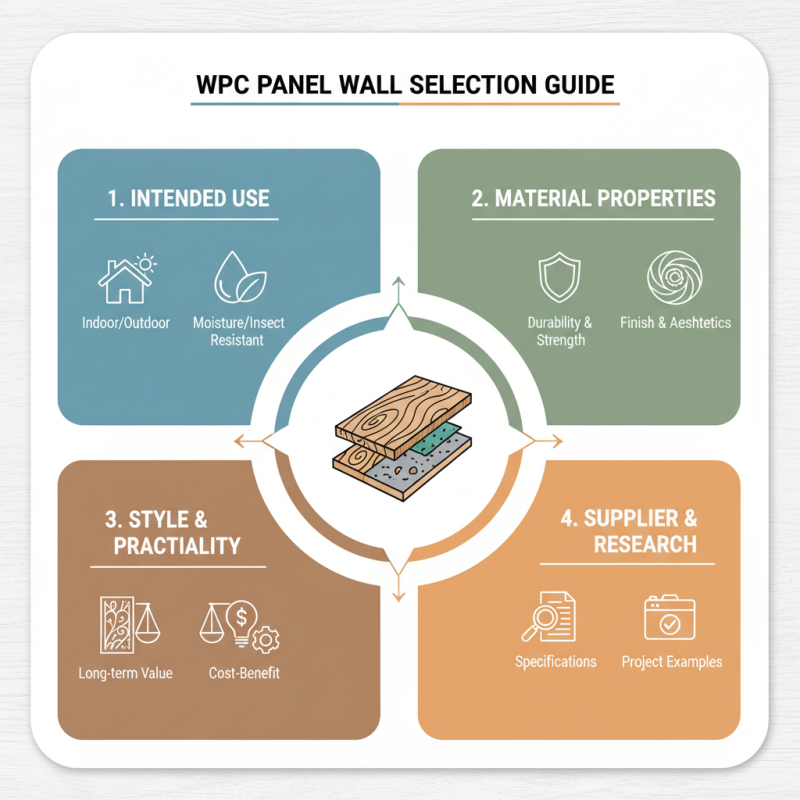 How to Choose the Best WPC Panel Wall for Your Project?